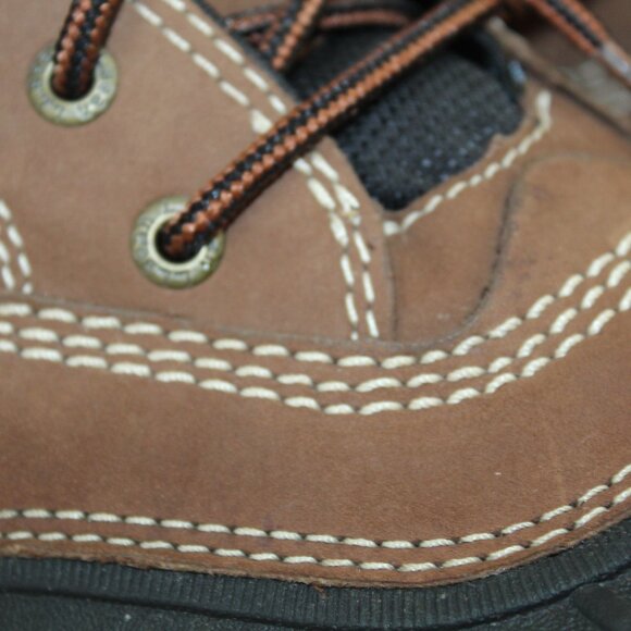 LL Bean Men's Size 13 Medium Brown Leather Insulated Hunting   Boots. - Picture 7 of 10